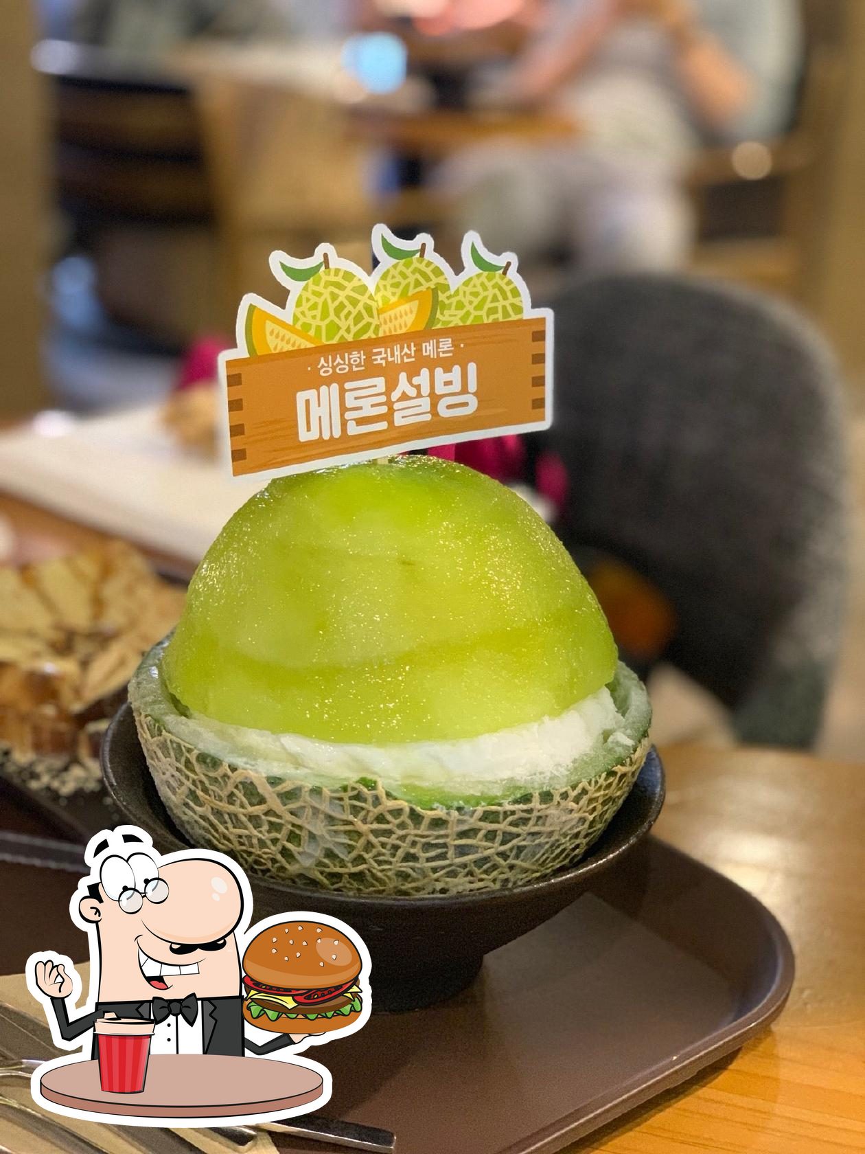 Sulbing Korean Dessert Cafe Seoul 22 Myeongdong 4 Gil Restaurant Menu And Reviews