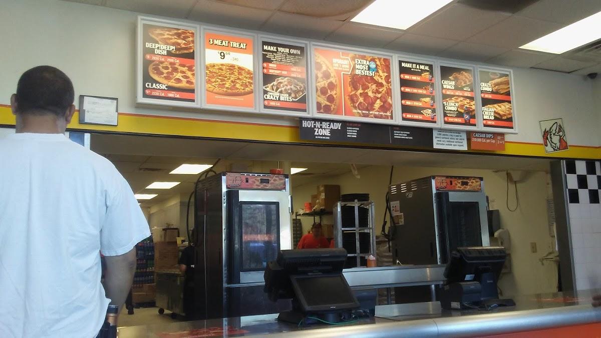 Menu at Little Caesars Pizza pizzeria, Porterville, 319 E Olive Ave
