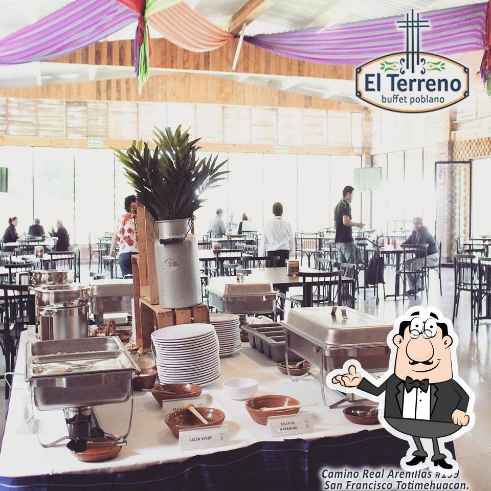 Restaurante El Terreno Buffet, Heroica Puebla de Zaragoza, Cam. Real  Arenillas 199 - Opiniones del restaurante