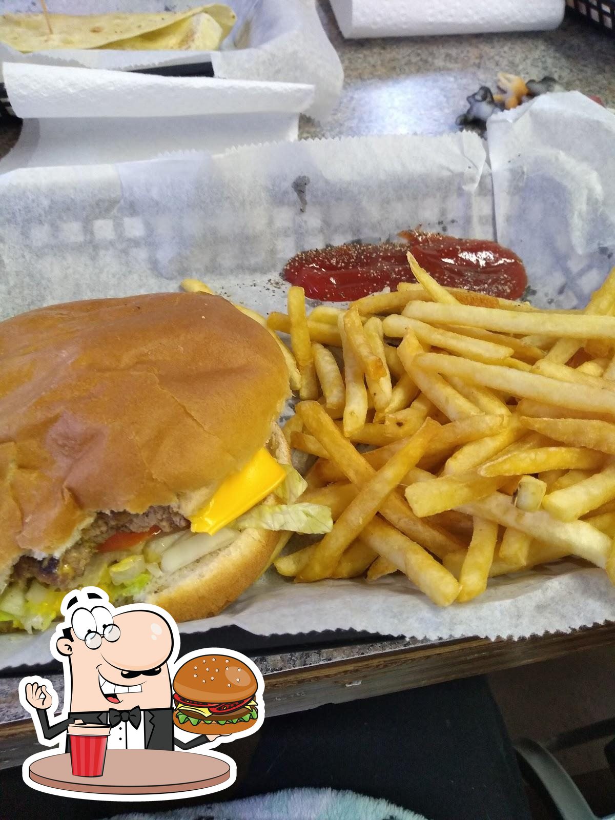 Bonnie & Clyde's in Bakersville Restaurant menu and reviews
