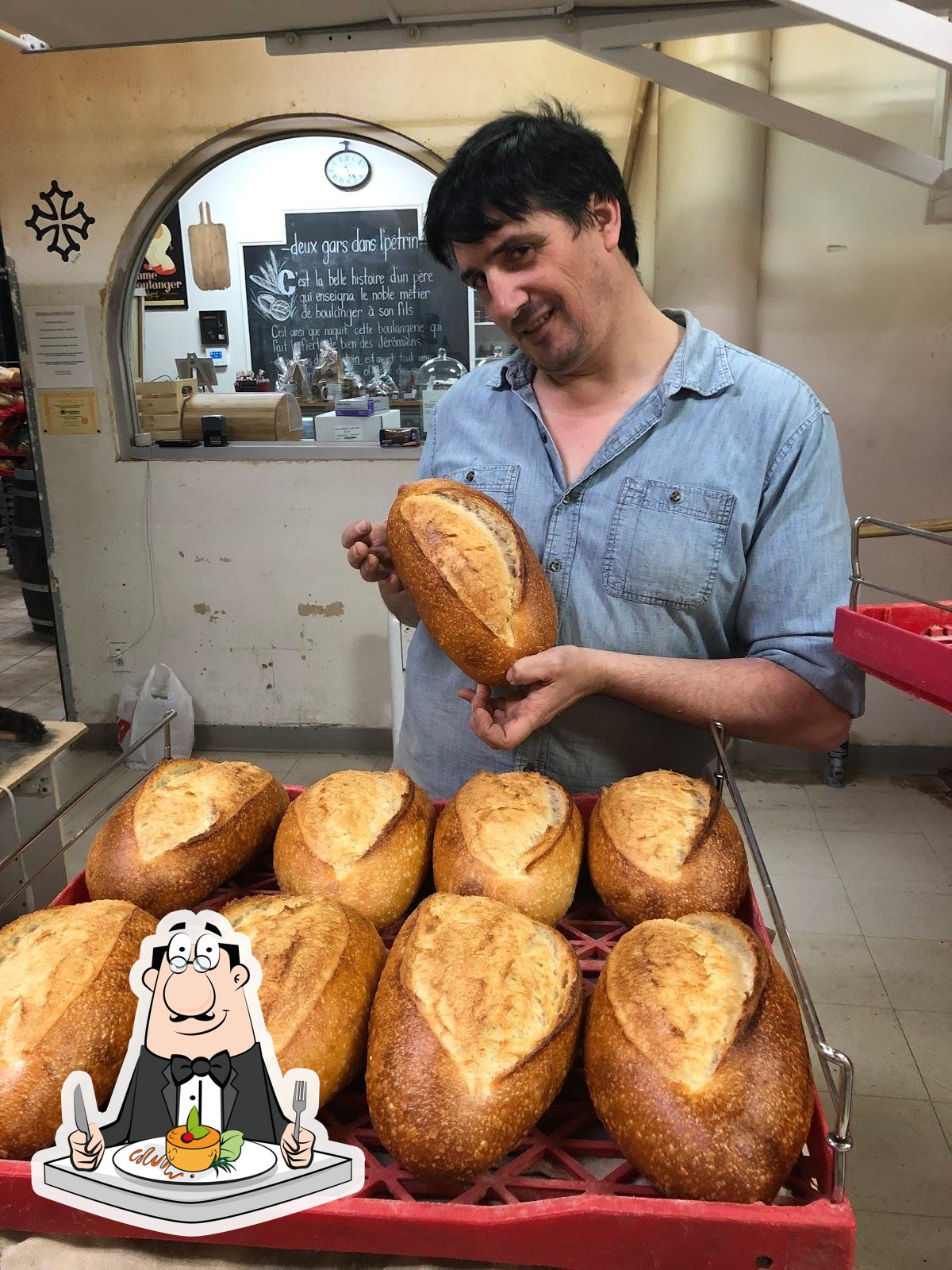 Boulangerie Artisanale à Saint-Jérôme Deux Gars dans l'Pétrin