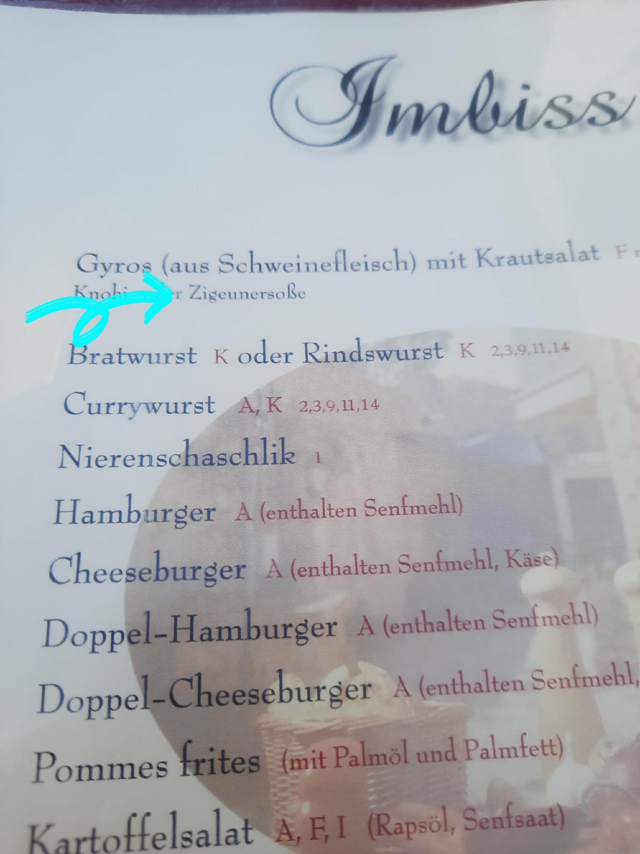 Speisekarte Von Pizzeria Dorfsch Nke Langenlonsheim