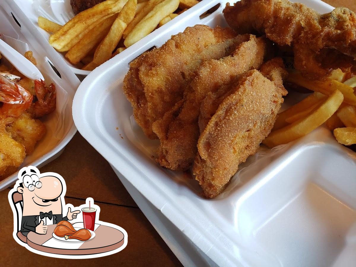 Anne Arundel Seafood in Pasadena Restaurant menu and reviews
