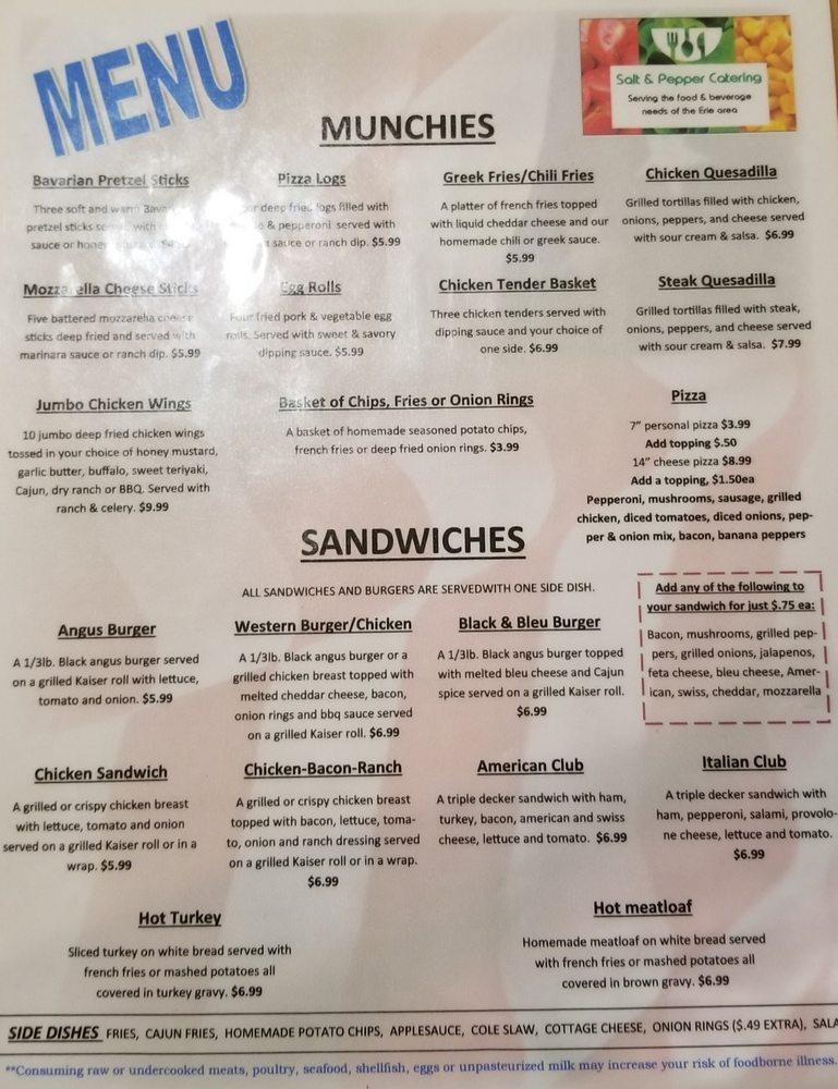 Menu At American Legion Post 742 Pub Bar Fairview   R2f2 American Legion Post 742 Menu 2021 09 