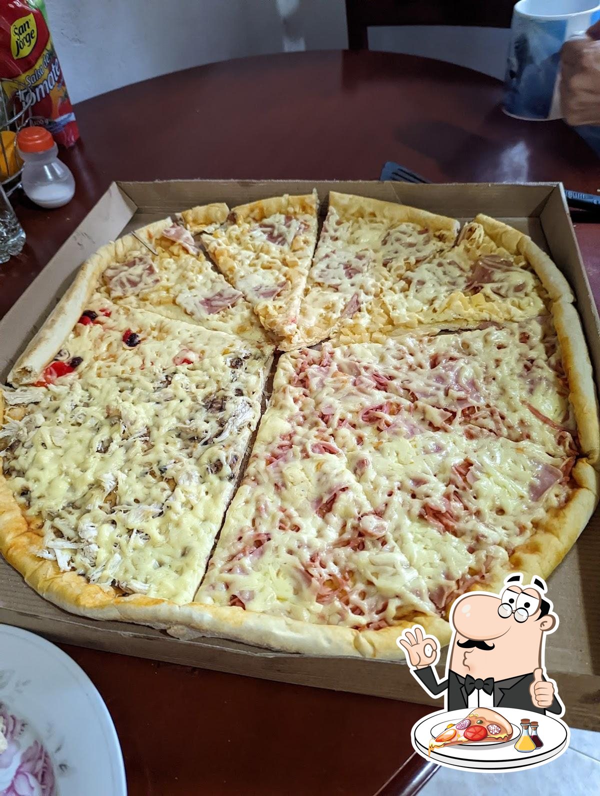 Restaurante American Pizza Sede Cra 18 calle 14 esquina, Duitama, Cl