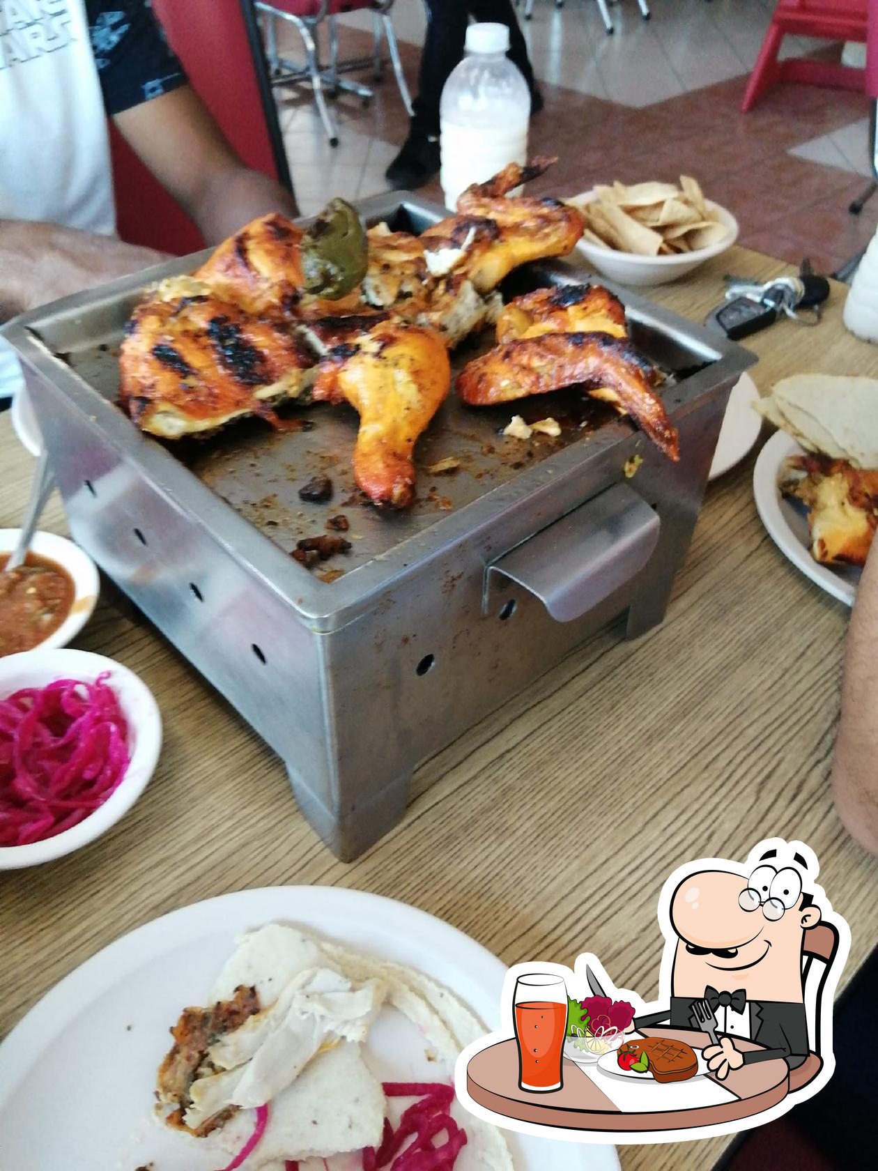 El Pollo Feliz restaurant, Villahermosa, Aquiles Serdán Restaurant