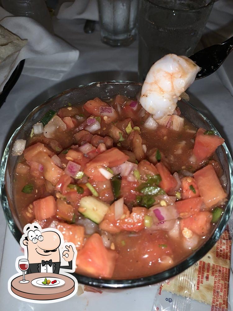 Seafood Grill On The Bay in Freeport Restaurant menu and reviews