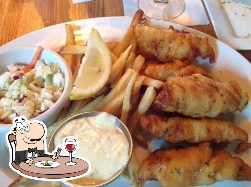 Apache Trout Grill in Traverse City Restaurant menu and reviews
