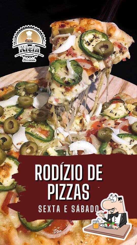 Klein Pizzaria - Pizza restaurant in Estância Velha, Brazil