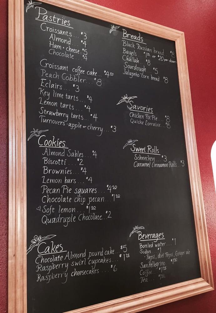 Menu at The Bread Doctor restaurant, Torrington