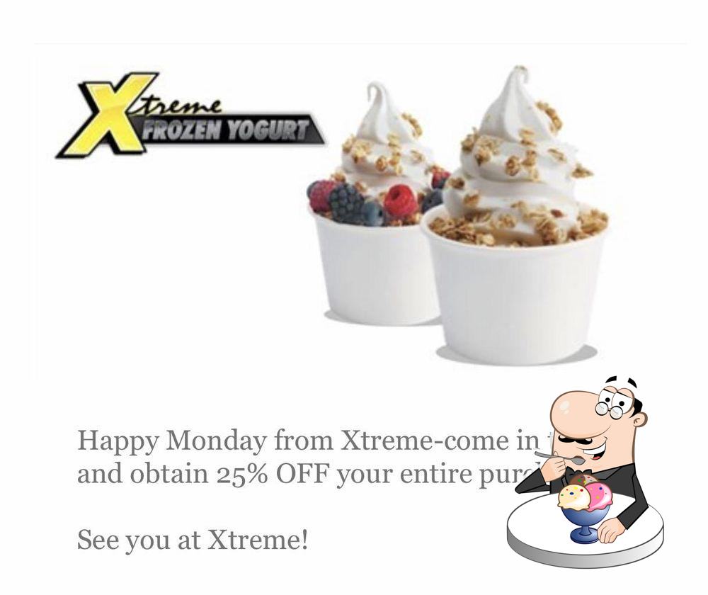 Xtreme Frozen Yogurt in Murrieta Restaurant menu and reviews