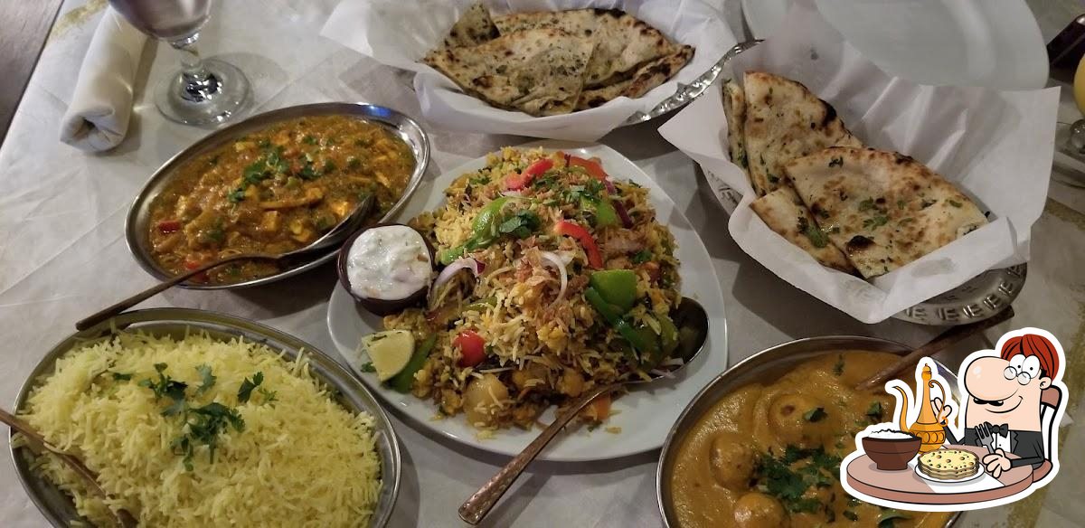 Three Leaf Nepalese Indian Cuisine in Houston Restaurant menu and reviews