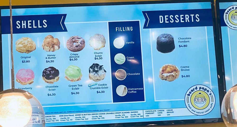 menu-at-beard-papa-s-desserts-scottsdale