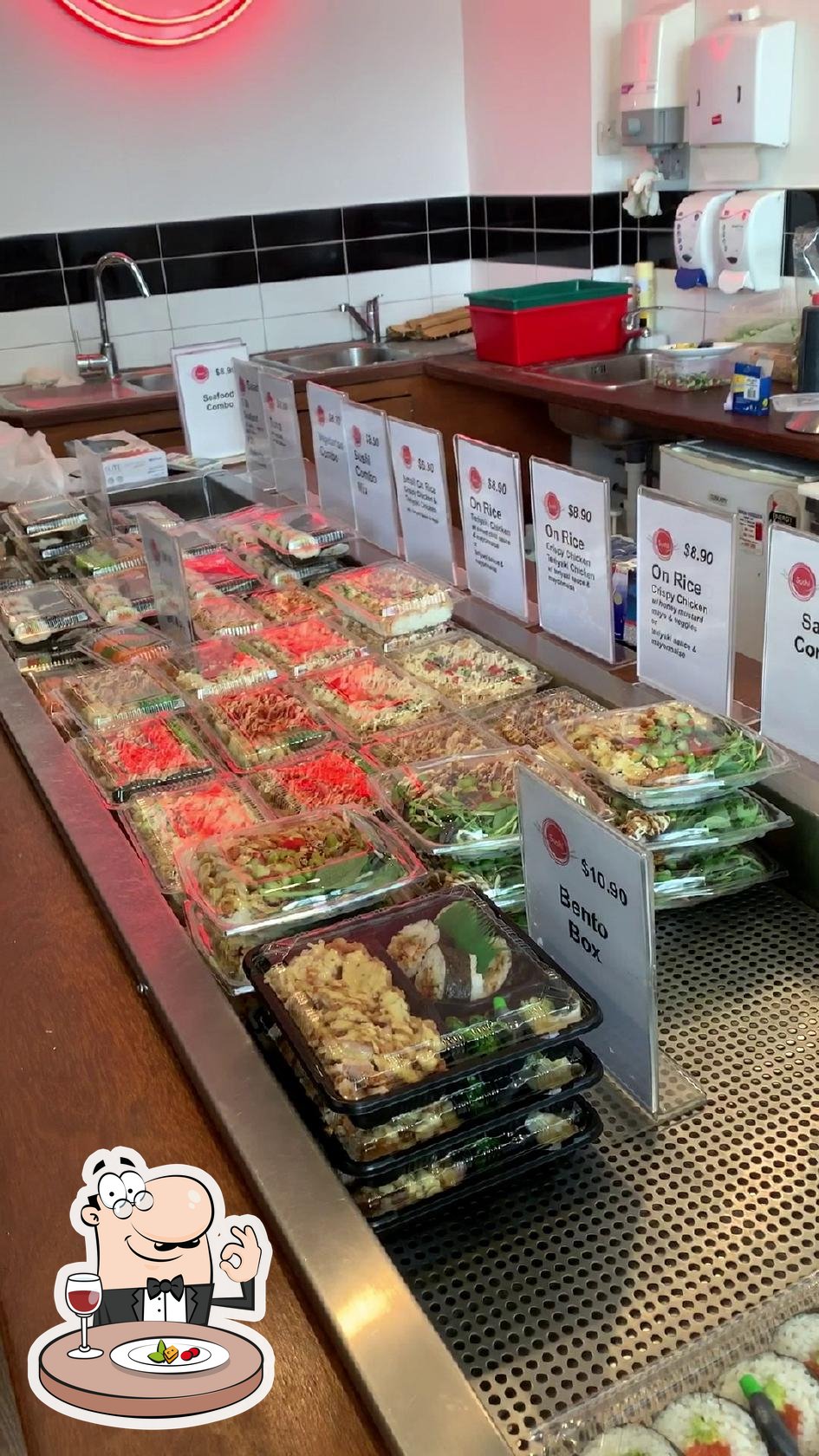 Sushi Great King Street in Dunedin Restaurant reviews