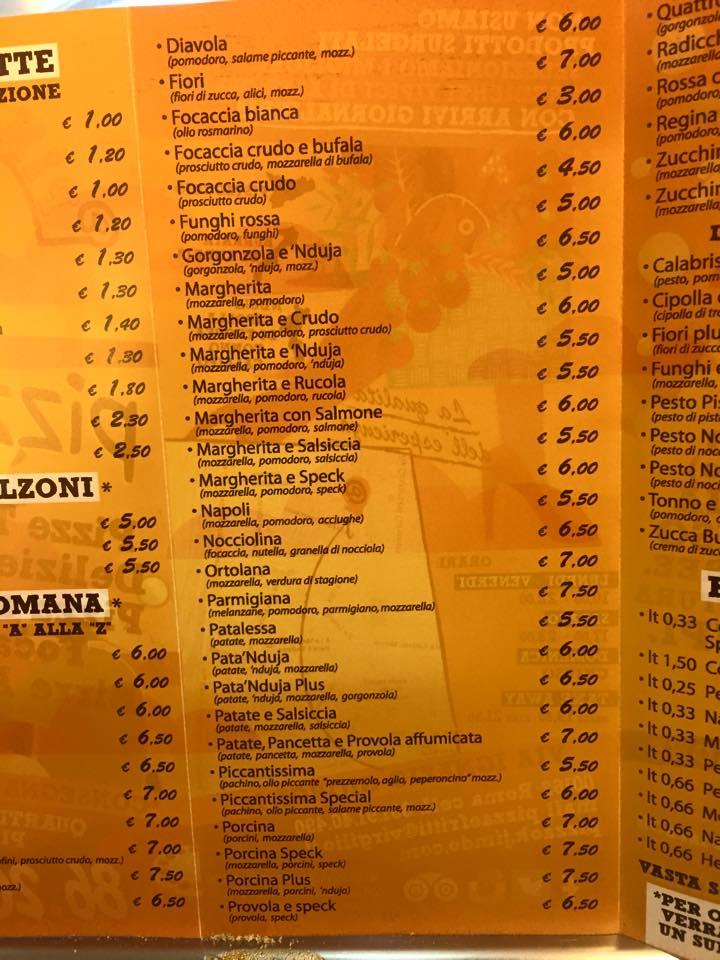 Menu di Pizz@.ok 