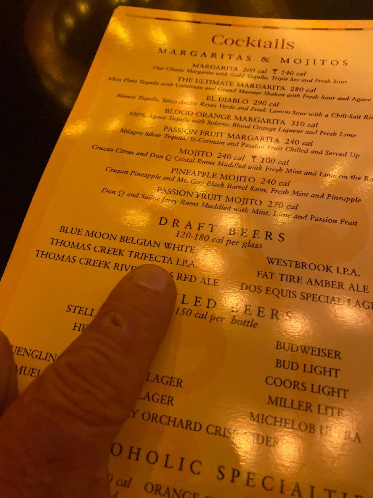 Menu at The Cheesecake Factory desserts, Greenville