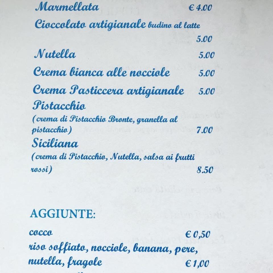 Menu At La Tana Del Lupo Restaurant Valdagno