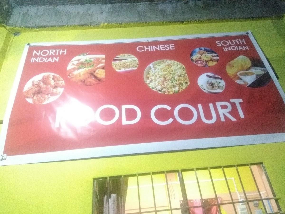 Menu at Food Court, India, MPRV+33R