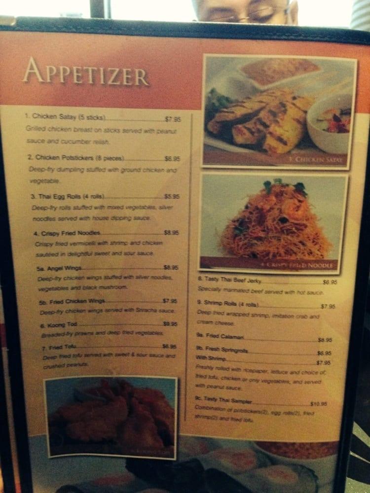 Menu At Tasty Thai Pub Bar Modesto Floyd Ave 105   R2f7 Menu Tasty Thai 2021 08 