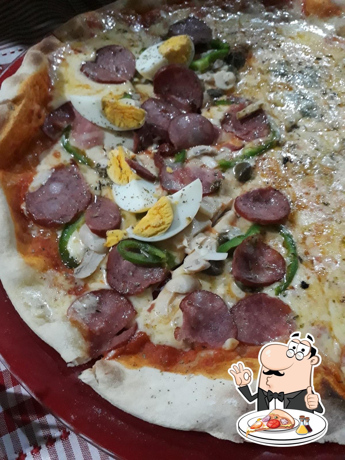 Pizza maravilhosa! Lugar um pouco escondido.. Mas vale muito ir saborear as  pizzas! Preco super – Foto de Pizzeria Farol, Tamandaré - Tripadvisor