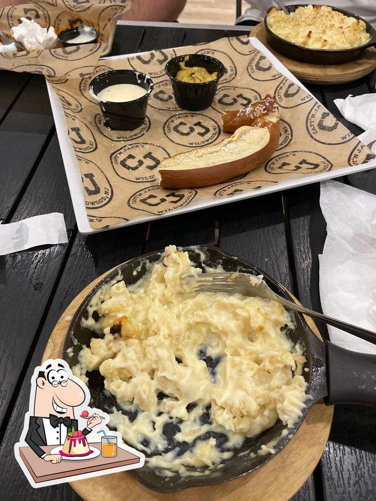 Capt'n Jack's Island Grill in Wildwood Restaurant menu and reviews