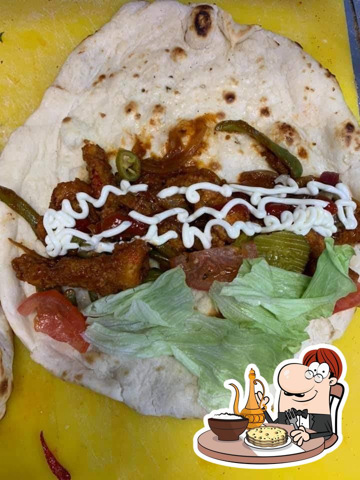 Charcoal Burgers & Grill, Biryani & Tandoor in Murphy Restaurant menu