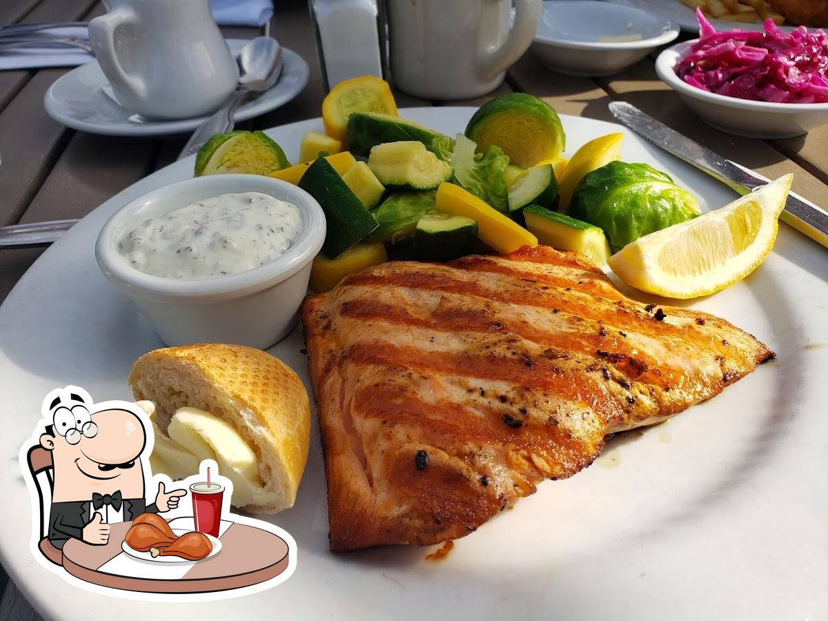 Dorn's Breakers Cafe in Morro Bay Restaurant menu and reviews