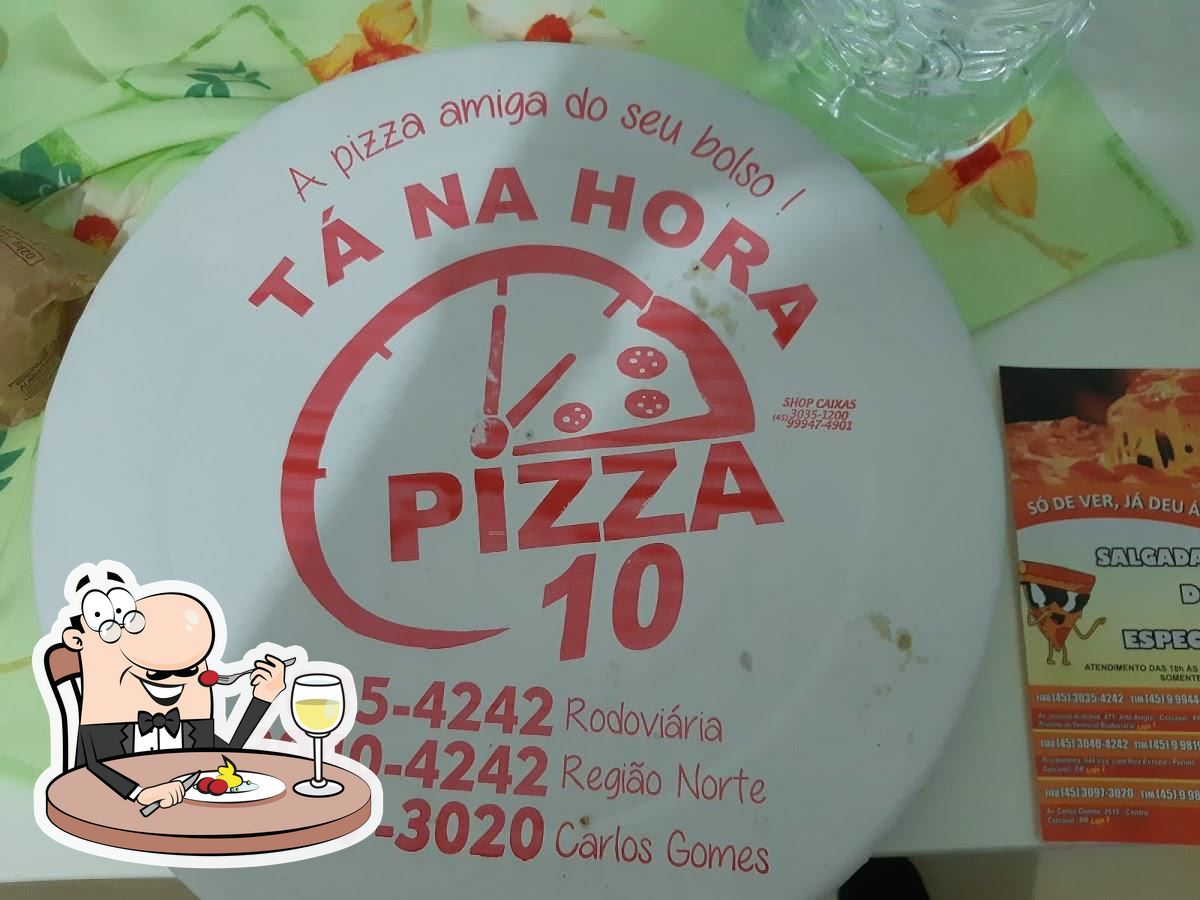 TÁ NA HORA PIZZA 10