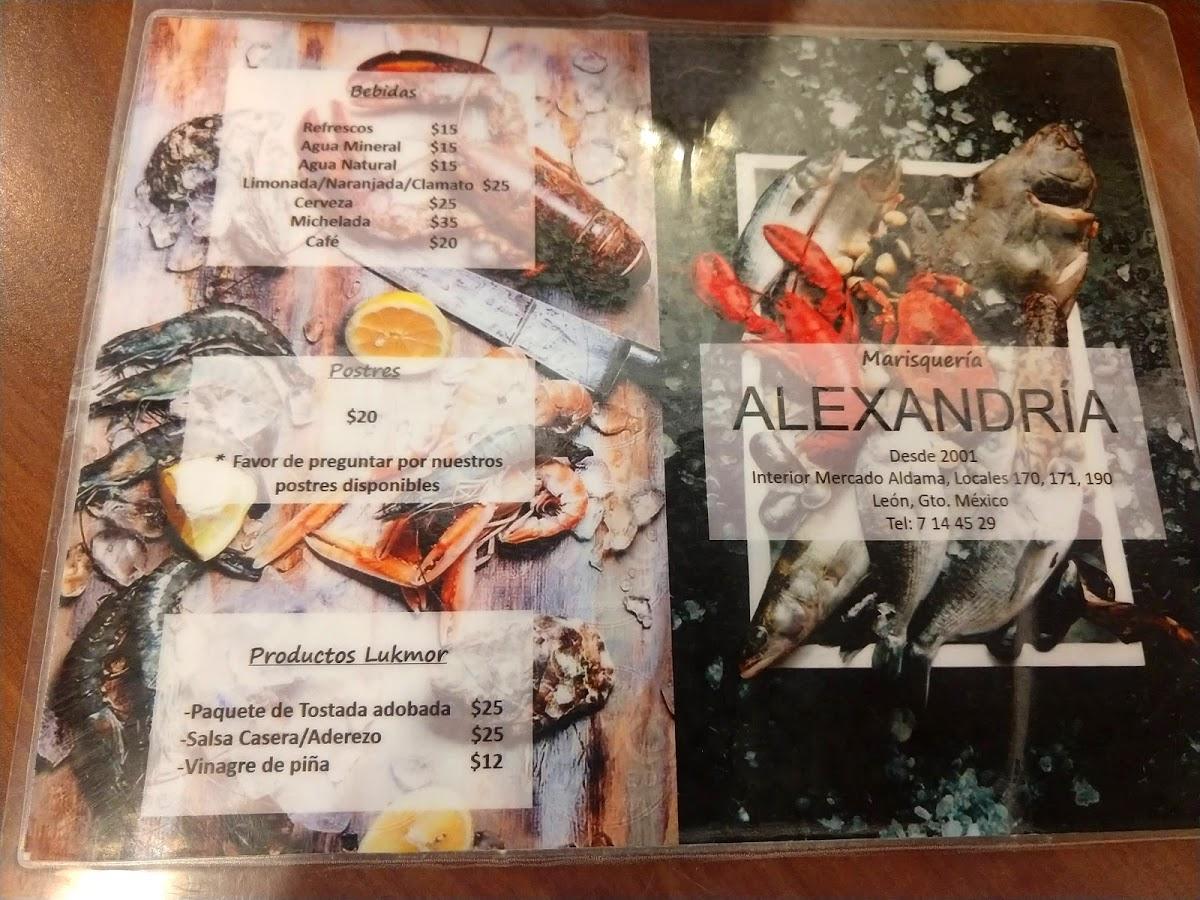 Alexandría Mariscos & Botanas restaurant, Leon - Restaurant reviews
