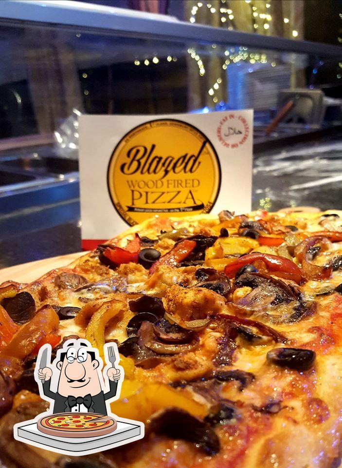 BLAZED Wood Fired Pizza Co in Dewsbury Restaurant reviews