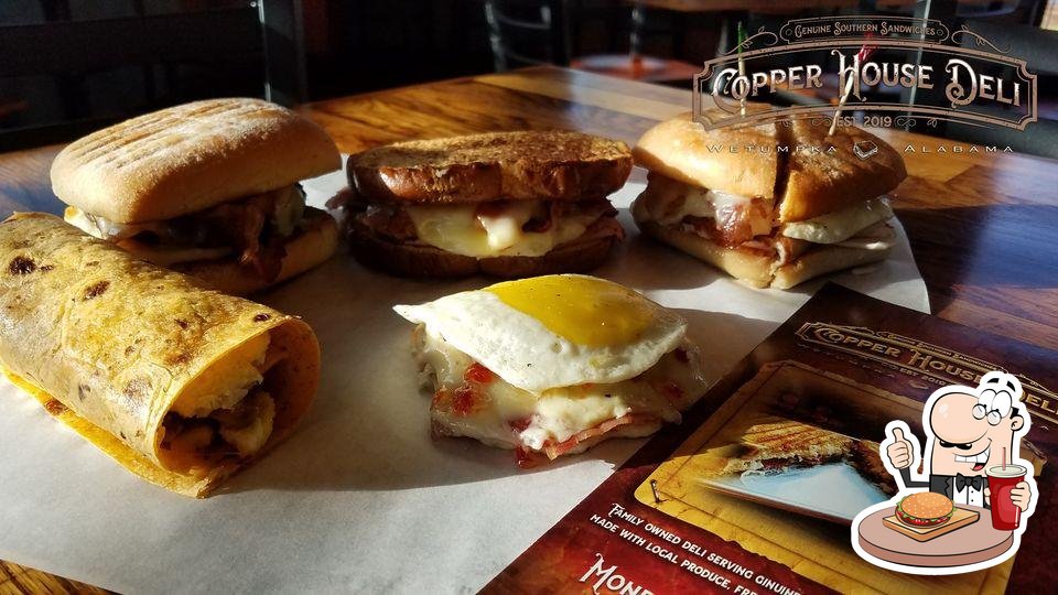 Copper House Deli in Wetumpka Restaurant menu and reviews