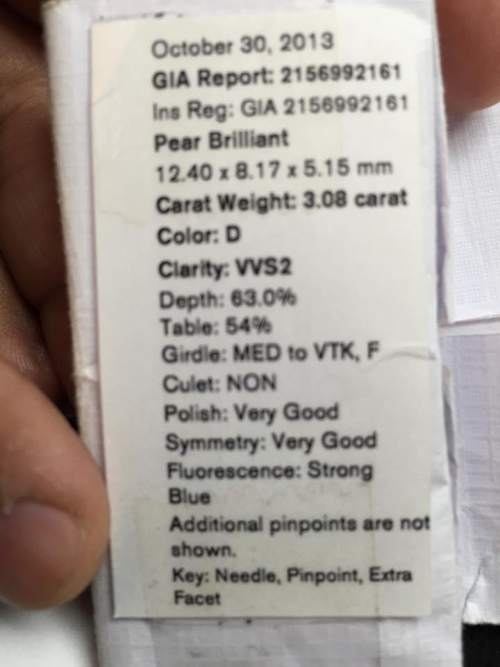 Diarus India menu