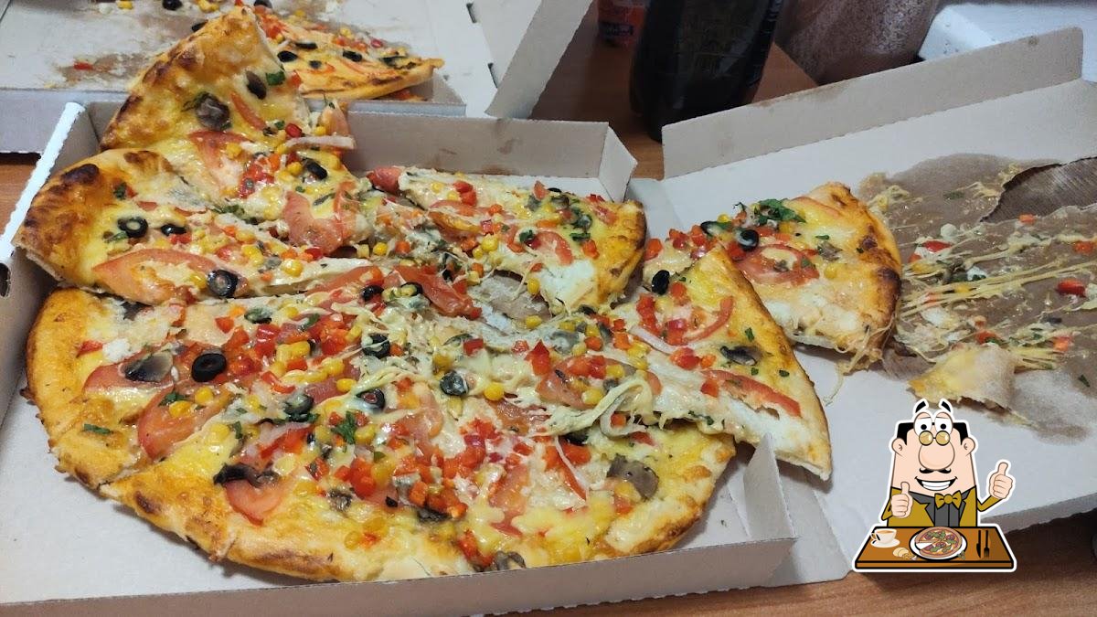 Ресторан Pizza Max, Пикалево - Меню и отзывы о ресторане