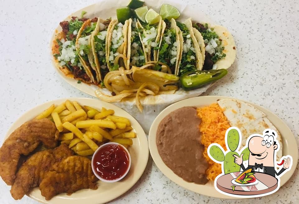 Taqueria el Rey 3 in Dalton Restaurant menu and reviews