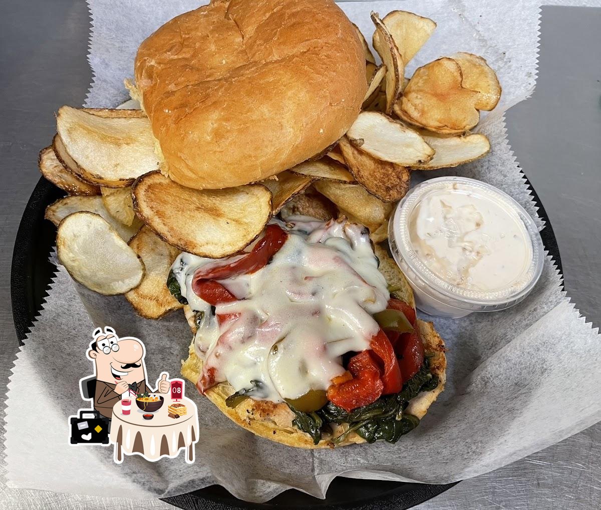 Shakers Backyard Bar and Grill in New Middletown Restaurant menu and