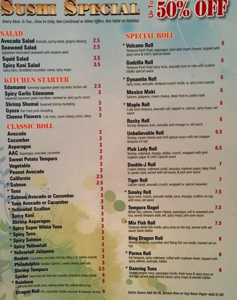 Menu At Blue Ginger Asian Bistro Restaurant Parma   R2fb Menu Blue Ginger Asian Bistro 2022 10 1 