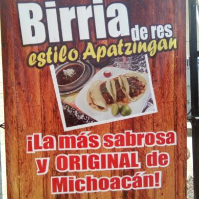 Restaurante BIRRIA ESTILO APATZINGÁN, Nuevo México - Opiniones del  restaurante