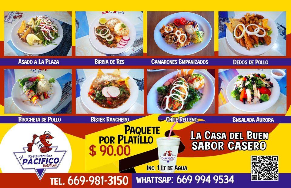 Restaurant Bar Del Pacífico, Mazatlán - Restaurant reviews