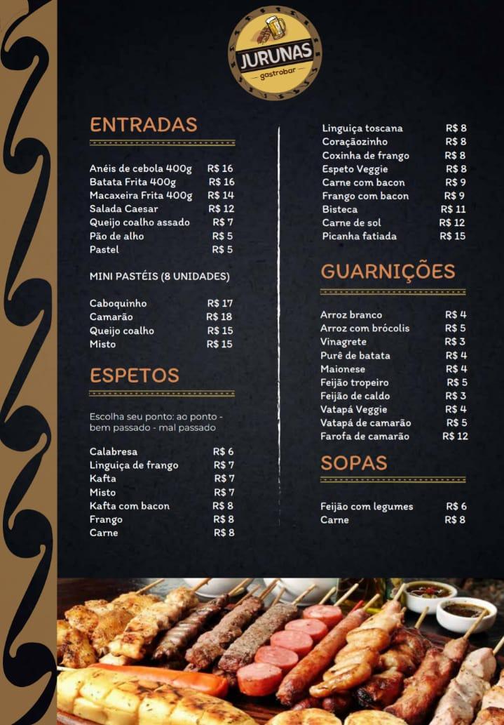 Menu Em Jurunas Gastrobar Churrascaria Manaus