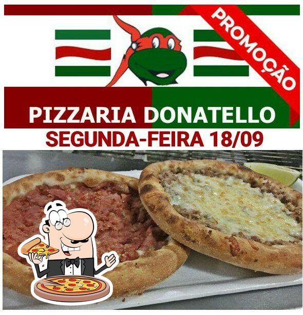 PIZZARIA DONATELLO está atendendo com entregas em Pacaembu, Irapuru e  Flórida Paulista - Folha Regional Pacaembu