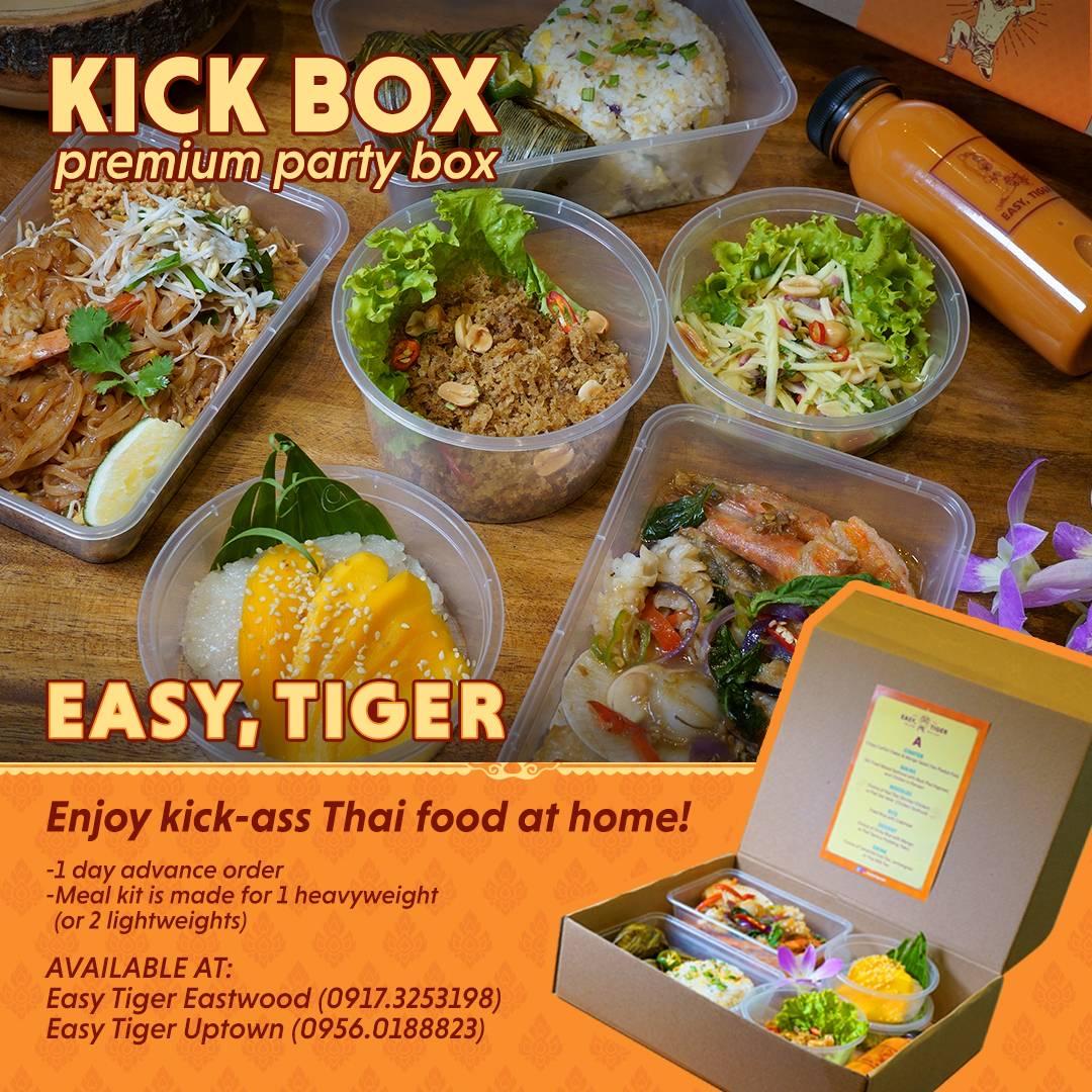 Menu at Easy Tiger restaurant, Quezon City, 116 Eastwood Ave