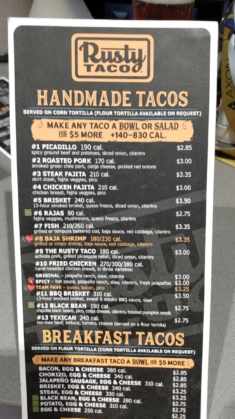 menu-at-rusty-taco-restaurant-scottsdale