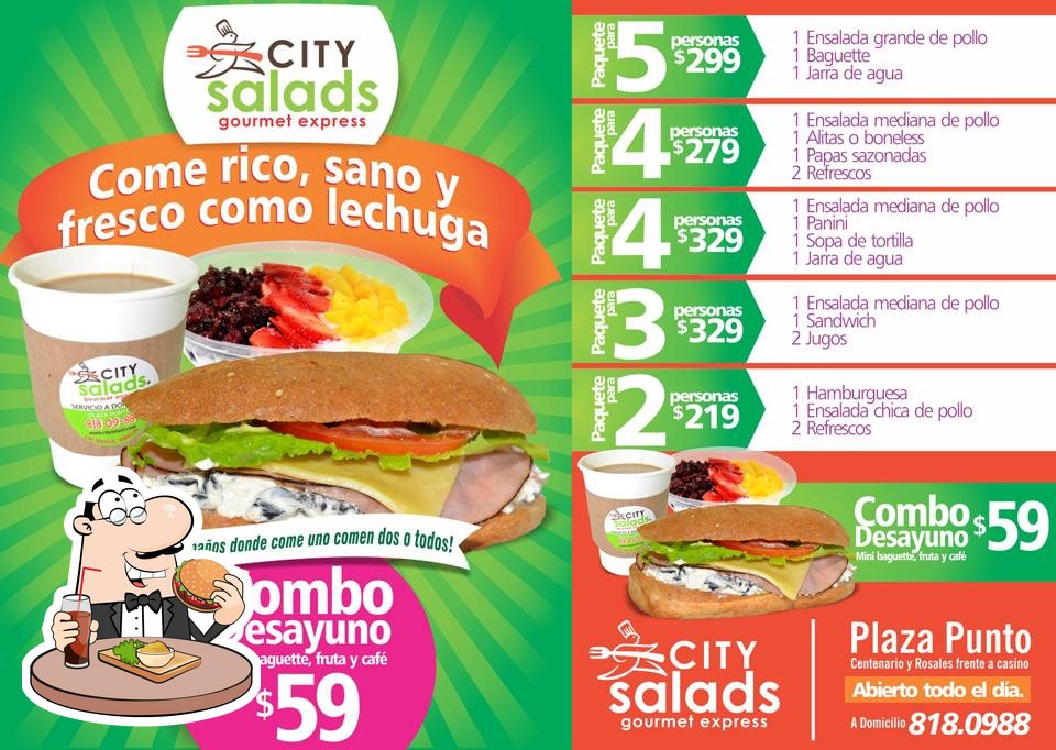 City Salads pub & bar, Los Mochis - Restaurant reviews