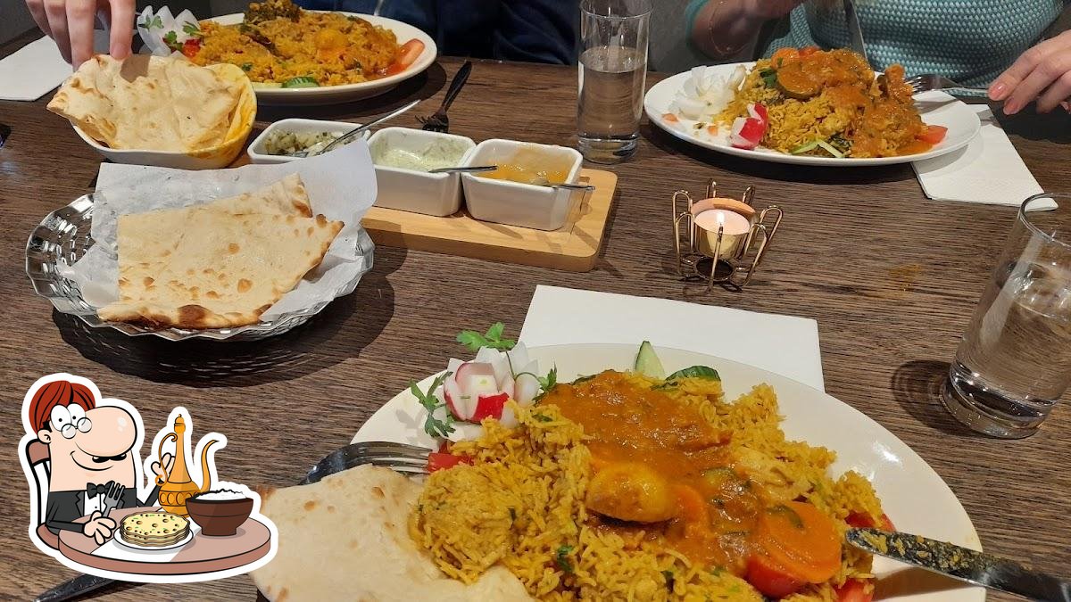 Kohinoor Indian Cuisine in Lisburn Restaurant menu and reviews