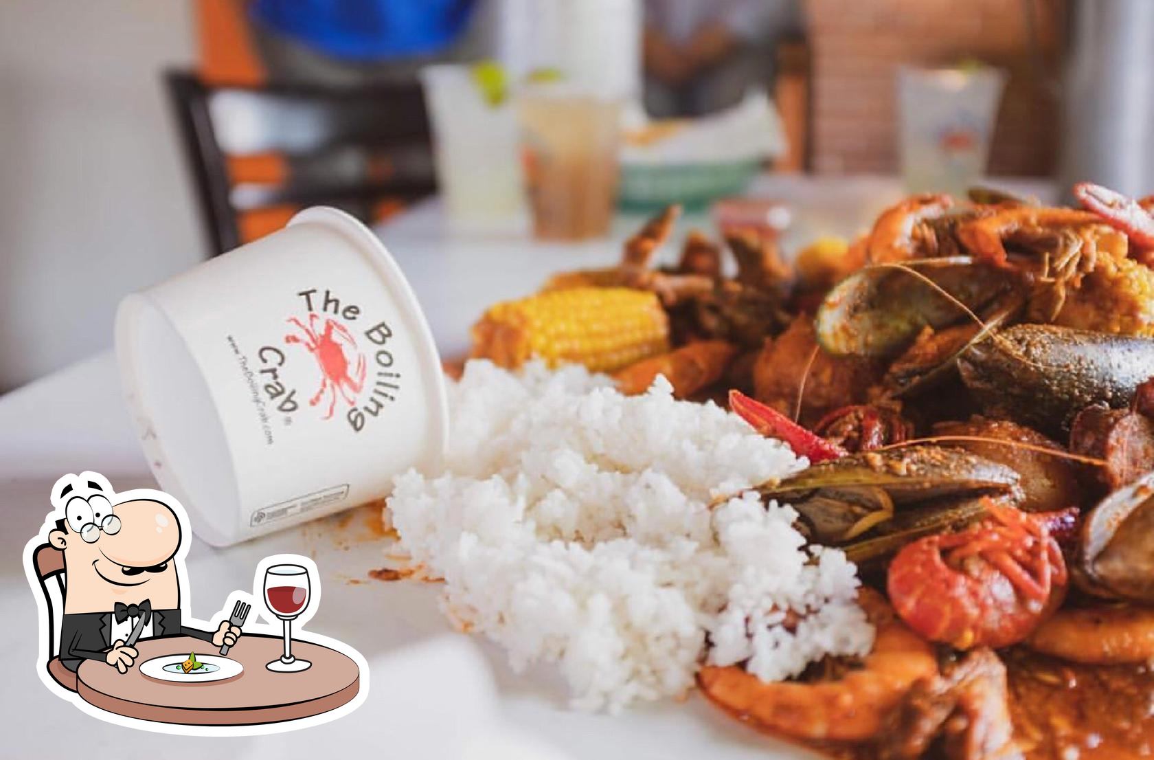 The Boiling Crab, 23397 Mulholland Dr in Los Angeles - Restaurant menu and reviews