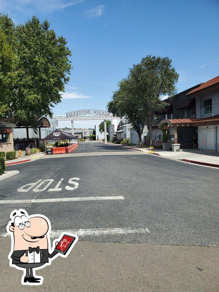 Firestone Walker Taproom Restaurant, 1400 Ramada Dr in Paso Robles Restaurant menu and reviews