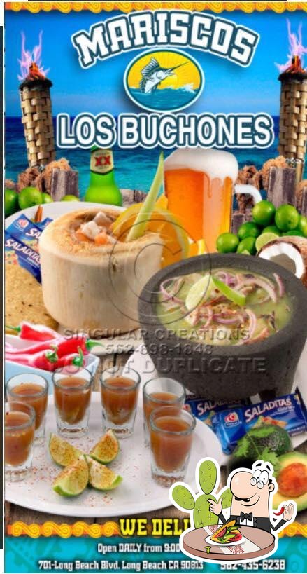 Mariscos Los Buchones in Long Beach - Restaurant menu and reviews