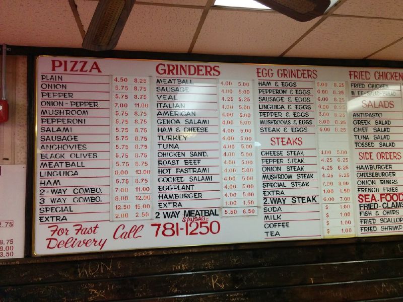 Olympic Pizza Providence Menu – A Taste of Excellence