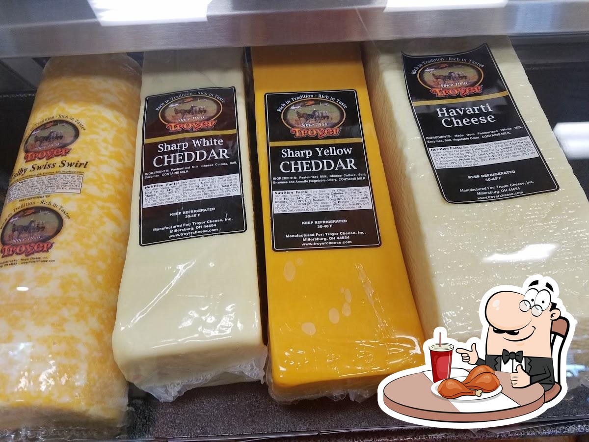 Amish Cheese House in Chouteau Restaurant menu and reviews