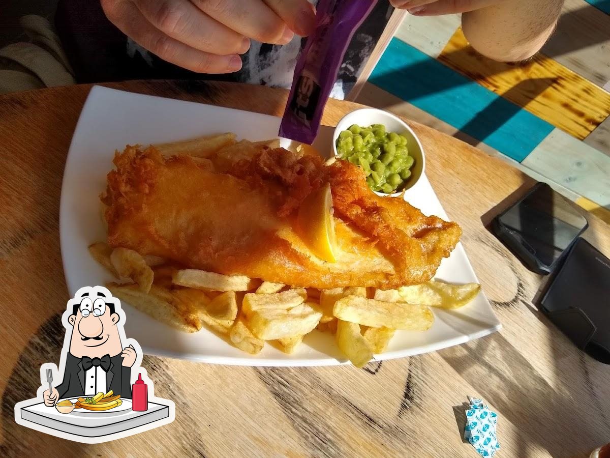 Comida rápida Harbour View Fish And Chips, Bridlington Opiniones del restaurante